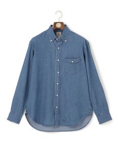 J.PRESS MEN 【WEB・一部店舗限定】ダンガリーデニム シャツ / B.D.