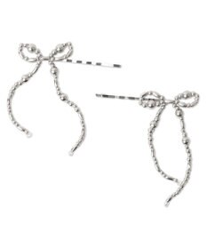 WEGO 【2点セット】L2Pビーズリボンピン