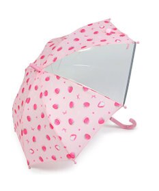 Mother garden マザーガーデン 野いちご 子供用 長傘  45/50/55cm 一部透明