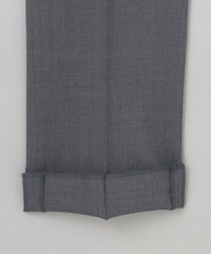 GOTAIRIKU ロングセラー【洗える/折り目加工/シワになりにくい/ウエストアジャスター】ウォッシャブル サマーウール100％パンツ_定番色(1タック)25年モデル