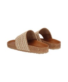 INTER-CHAUSSURES 【ITALIAN SHOEMAKERS】サムリングトングフットベッドサンダル