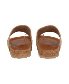 INTER-CHAUSSURES 【ITALIAN SHOEMAKERS】サムリングトングフットベッドサンダル