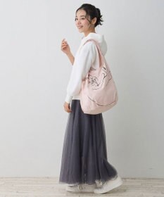 ROOTOTE 1188【折り畳み可能】EU.ラウンド.ブラサガリネコ-A