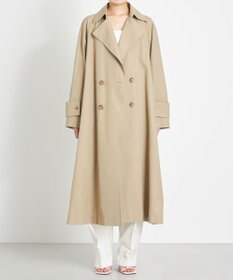 NAVE 【Nave】ライトキャンバス トレンチコート