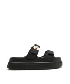 STEVE MADDEN BIGSCHMONA-J 厚底ダブルベルトサンダル