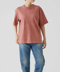 caqu caqu x GoodOn football S/Stee  シンプルゆったりフィットのフットボール半袖Tシャツ