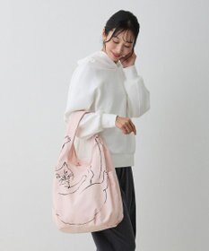 ROOTOTE 1188【折り畳み可能】EU.ラウンド.ブラサガリネコ-A