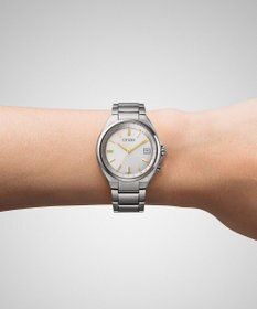 CITIZEN 【ベーシックな3針】光発電エコ・ドライブ電波時計 CB1160-55A