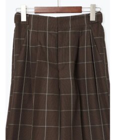 Te chichi パターンアソートワイドクロップトパンツ