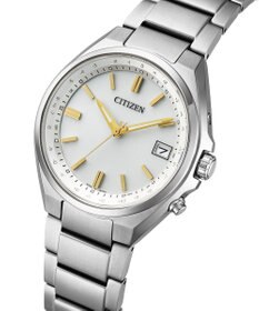 CITIZEN 【ベーシックな3針】光発電エコ・ドライブ電波時計 CB1160-55A