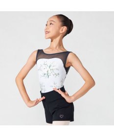 Chacott ノースリーブレオタード