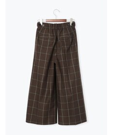 Te chichi パターンアソートワイドクロップトパンツ