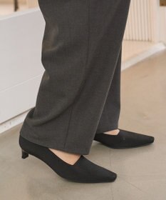 steppi 【洗える/撥水】スクエアトゥ パンプス