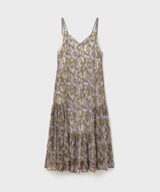 GRACE CONTINENTAL レースキャミロングワンピース