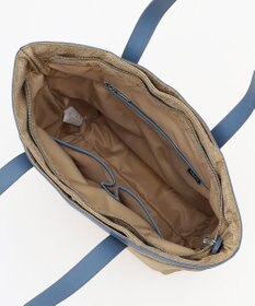 Y'SACCS リネンライク　イニシャルトート　Mサイズ