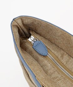 Y'SACCS リネンライク　イニシャルトート　Mサイズ