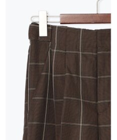 Te chichi パターンアソートワイドクロップトパンツ