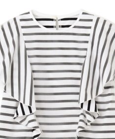 GRACE CONTINENTAL チュールレイヤードトップ