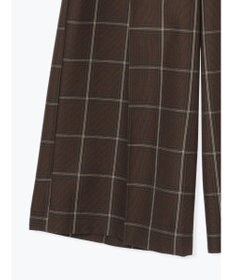 Te chichi パターンアソートワイドクロップトパンツ