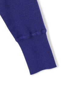 ICB 【洗える】 エクストラファインメリノ ヘンリーネックプルオーバー