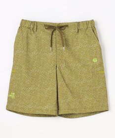 PW CIRCULUS 【MEN】ドライタッチ エレファント総柄プリントショートパンツ ゴルフ