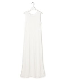 23区 L 【SLOW/一部店舗限定】リンクルレース レイヤード ワンピース