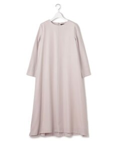 23区 L ウールジョーゼット Aライン ワンピース