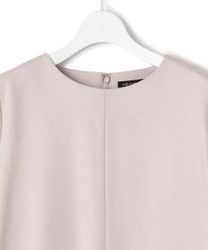 23区 L ウールジョーゼット Aライン ワンピース