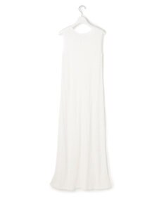 23区 L 【SLOW/一部店舗限定】リンクルレース レイヤード ワンピース