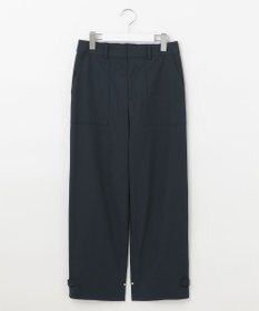 J.PRESS LADIES 【2WAY・洗える】ポリエステルリネンパンプキンシェル ベイカー パンツ