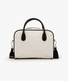 LeSportsac SQUARE TH CROSSBODY/アップタウンパールシャイン/ブラック