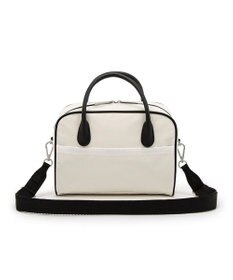 LeSportsac SQUARE TH CROSSBODY/アップタウンパールシャイン/ブラック