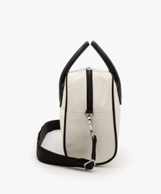 LeSportsac SQUARE TH CROSSBODY/アップタウンパールシャイン/ブラック