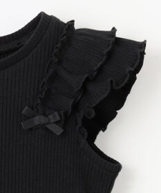 ANY KIDS ドッキング チェック柄 ワンピース