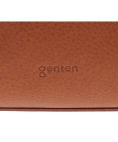genten トスカ BOX型ミニショルダーバッグ