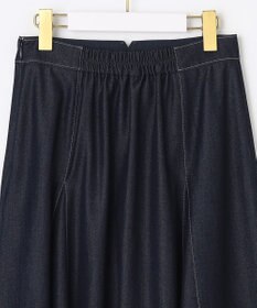 ANY SIS 【洗える】デニムライクシャンブレー スカート