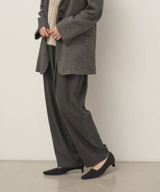 steppi 【洗える/撥水】スクエアトゥ パンプス