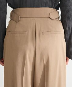 Green Parks タックワイドパンツ