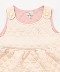 組曲 KIDS 【80-100cm】キルトジャガード ジャンスカ