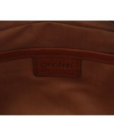 genten トスカ BOX型ミニショルダーバッグ