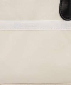 LeSportsac SQUARE TH CROSSBODY/アップタウンパールシャイン/ブラック