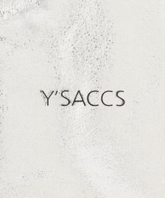 Y'SACCS PVCメタリックショルダーバッグ