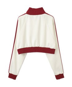 WEGO ロゴプリントトラックジャケット