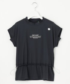 PW CIRCULUS 【UVカット / 吸水速乾 / 伸縮性抜群】【WOMEN】ウエスト切り替えモック T