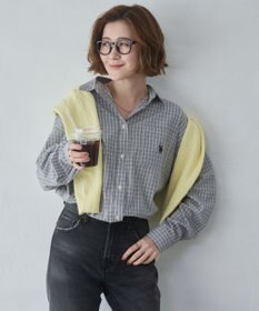 WEGO 【26年春新色登場★】USPOLOBIGシャツ