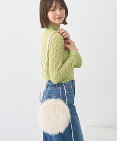 earth music&ecology ファーラウンドバッグ