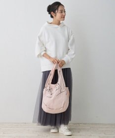 ROOTOTE 1188【折り畳み可能】EU.ラウンド.ブラサガリネコ-A