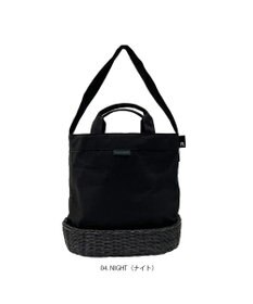 ROOTOTE 2818【ラタン:カゴバッグ】EU.ラウンド.スロース-A