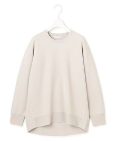 ICB L 【洗える】 シンセティックダブルフェイス ニットプルオーバー