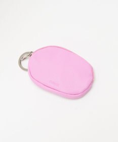 russet カラビナ付き ソフトレザー横長ポーチ(Z-218)